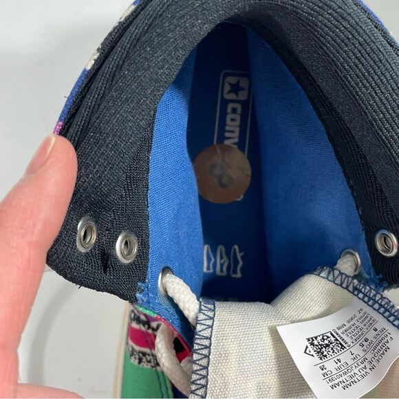 NEW Converse x Fear‎ of God Essentials Skid Grip High Top Shoes Men 8 Women 9.5 - Picture 12 of 16